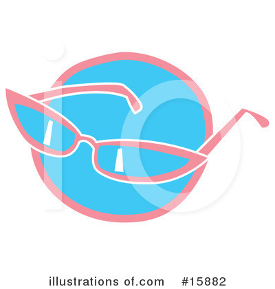 Royalty-Free (RF) Sunglasses Clipart Illustration by Andy Nortnik - Stock Sample #15882