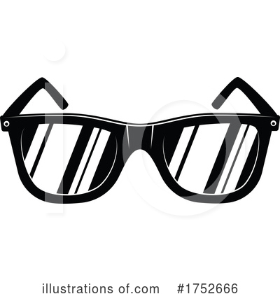 Royalty-Free (RF) Sunglasses Clipart Illustration by Vector Tradition SM - Stock Sample #1752666