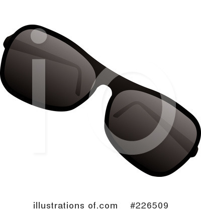 Royalty-Free (RF) Sunglasses Clipart Illustration by TA Images - Stock Sample #226509