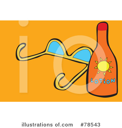 Royalty-Free (RF) Sunglasses Clipart Illustration by Prawny - Stock Sample #78543