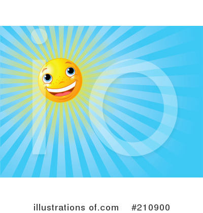 Sun Clipart #210900 by Pushkin