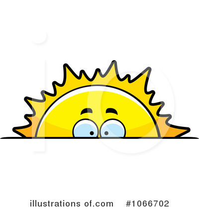 Royalty-Free (RF) Sunrise Clipart Illustration by Cory Thoman - Stock Sample #1066702