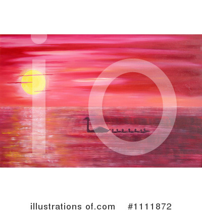 Royalty-Free (RF) Sunset Clipart Illustration by Prawny - Stock Sample #1111872