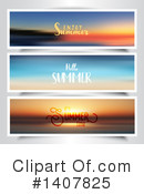 Sunset Clipart #1407825 by KJ Pargeter