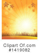 Sunset Clipart #1419082 by visekart