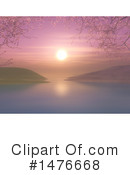 Sunset Clipart #1476668 by KJ Pargeter
