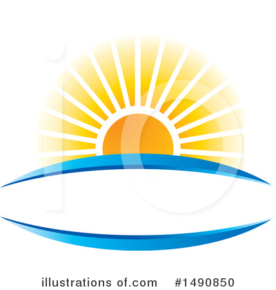 Sunset Clipart #1490850 by Lal Perera