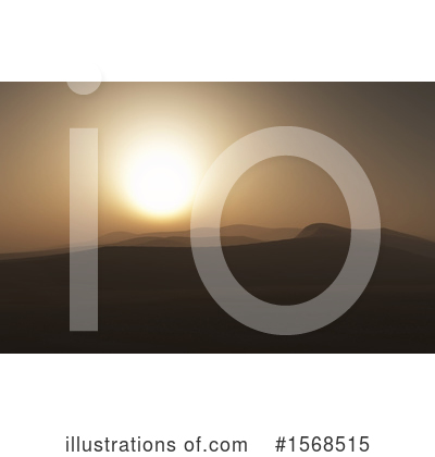 Royalty-Free (RF) Sunset Clipart Illustration by KJ Pargeter - Stock Sample #1568515