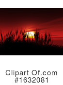 Sunset Clipart #1632081 by KJ Pargeter