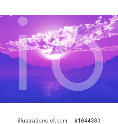 Royalty-Free (RF) Sunset Clipart Illustration by KJ Pargeter - Stock Sample #1644380
