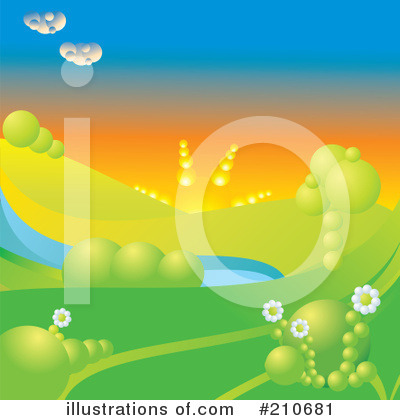Spring Time Clipart #210681 by MilsiArt