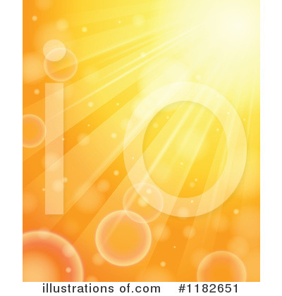 Royalty-Free (RF) Sunshine Clipart Illustration by visekart - Stock Sample #1182651