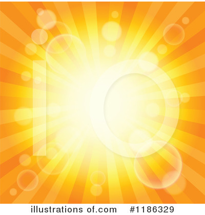 Royalty-Free (RF) Sunshine Clipart Illustration by visekart - Stock Sample #1186329