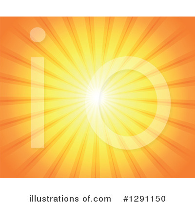Royalty-Free (RF) Sunshine Clipart Illustration by visekart - Stock Sample #1291150