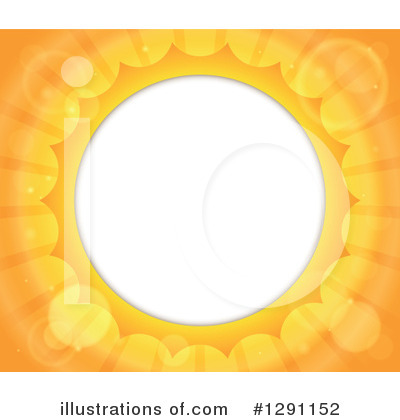 Royalty-Free (RF) Sunshine Clipart Illustration by visekart - Stock Sample #1291152