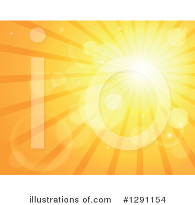 Royalty-Free (RF) Sunshine Clipart Illustration by visekart - Stock Sample #1291154