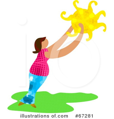 Royalty-Free (RF) Sunshine Clipart Illustration by Prawny - Stock Sample #67281