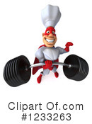 Super Chef Clipart #1233263 by Julos