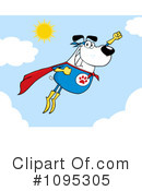 Super Dog Clipart #1095305 by Hit Toon
