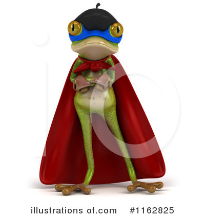 French Frog Clipart #1162825 by Julos