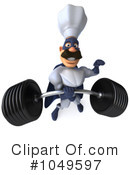 Super Hero Chef Clipart #1049597 by Julos