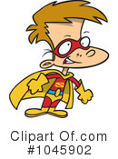Super Hero Clipart #1045902 by toonaday