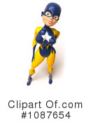 Super Hero Clipart #1087654 by Julos