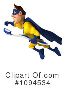 Super Hero Clipart #1094534 by Julos