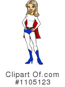 Super Hero Clipart #1105123 by Cartoon Solutions