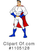 Super Hero Clipart #1105128 by Cartoon Solutions