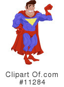 Super Hero Clipart #11284 by AtStockIllustration