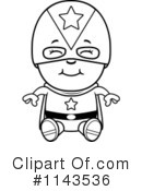 Super Hero Clipart #1143536 by Cory Thoman
