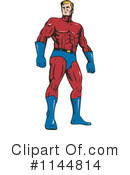Super Hero Clipart #1144814 by patrimonio