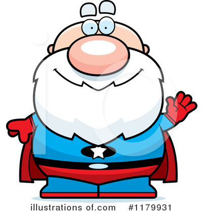 Royalty-Free (RF) Super Hero Clipart Illustration by Cory Thoman - Stock Sample #1179931