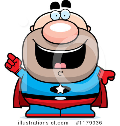 Royalty-Free (RF) Super Hero Clipart Illustration by Cory Thoman - Stock Sample #1179936
