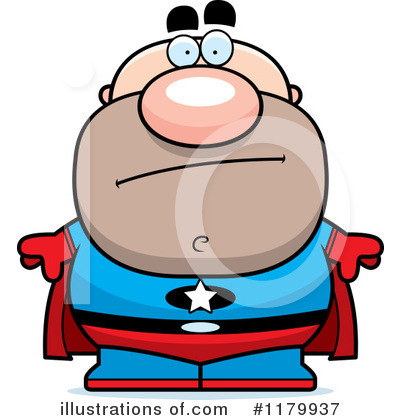 Royalty-Free (RF) Super Hero Clipart Illustration by Cory Thoman - Stock Sample #1179937