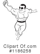 Super Hero Clipart #1186258 by Lal Perera