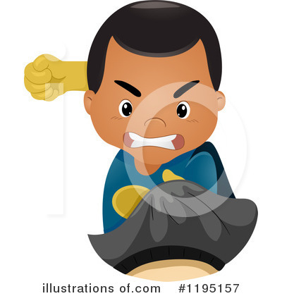 Royalty-Free (RF) Super Hero Clipart Illustration by BNP Design Studio - Stock Sample #1195157