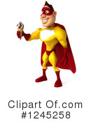 Super Hero Clipart #1245258 by Julos