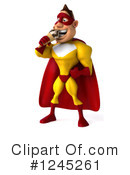 Super Hero Clipart #1245261 by Julos