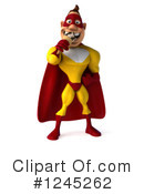 Super Hero Clipart #1245262 by Julos