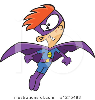 Super Hero Clipart #1275493 by toonaday