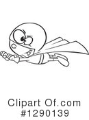 Super Hero Clipart #1290139 by toonaday
