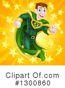 Super Hero Clipart #1300860 by AtStockIllustration