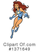 Super Hero Clipart #1371649 by Clip Art Mascots