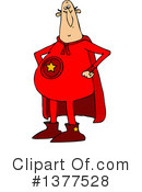 Super Hero Clipart #1377528 by djart