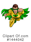 Super Hero Clipart #1444042 by AtStockIllustration