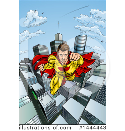 Super Hero Clipart #1444443 by AtStockIllustration