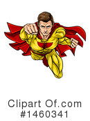 Super Hero Clipart #1460341 by AtStockIllustration