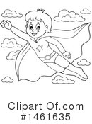 Super Hero Clipart #1461635 by visekart